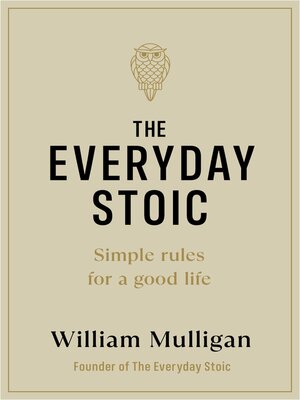 cover image of The Everyday Stoic